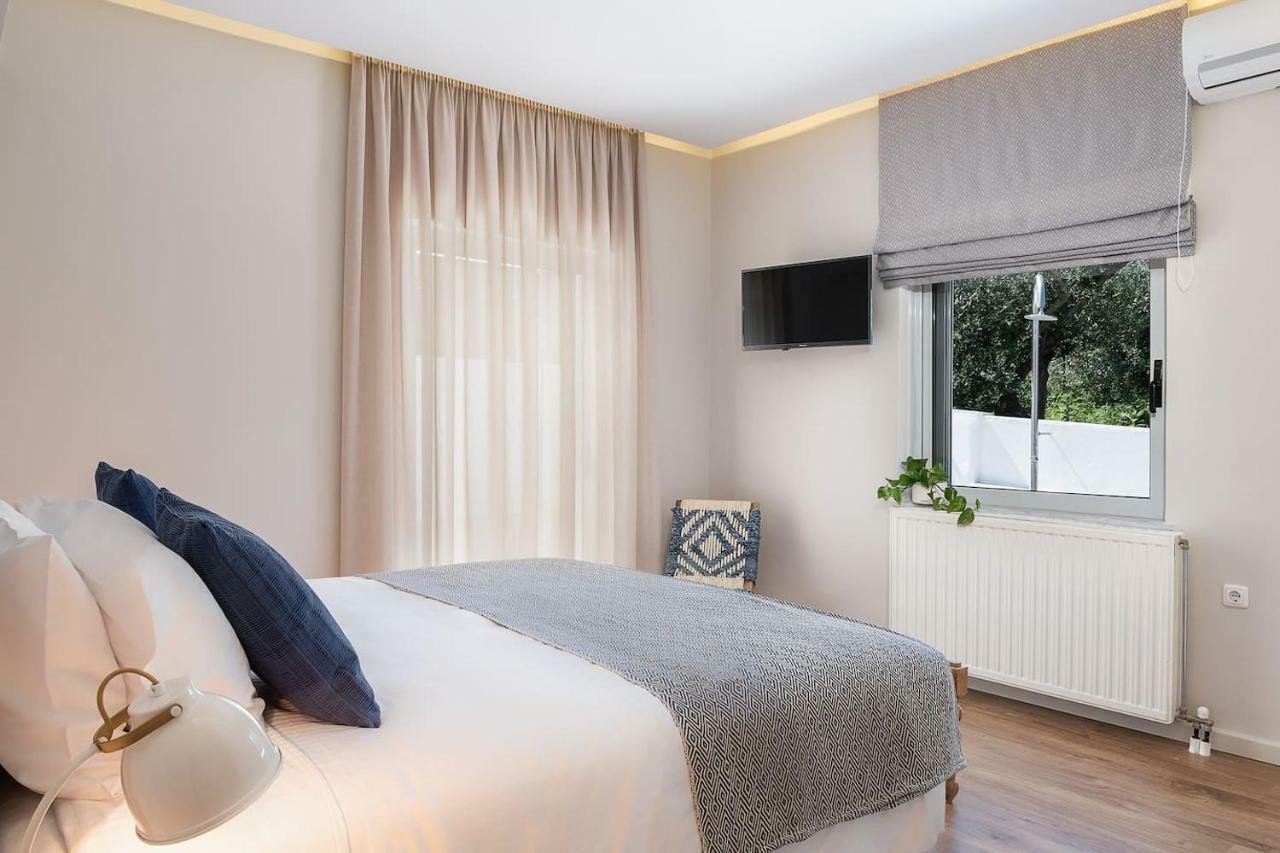 Anemone Holiday Apartment Káto Daráco Kültér fotó